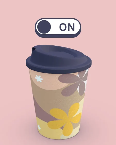 Coffee makes us more energetic